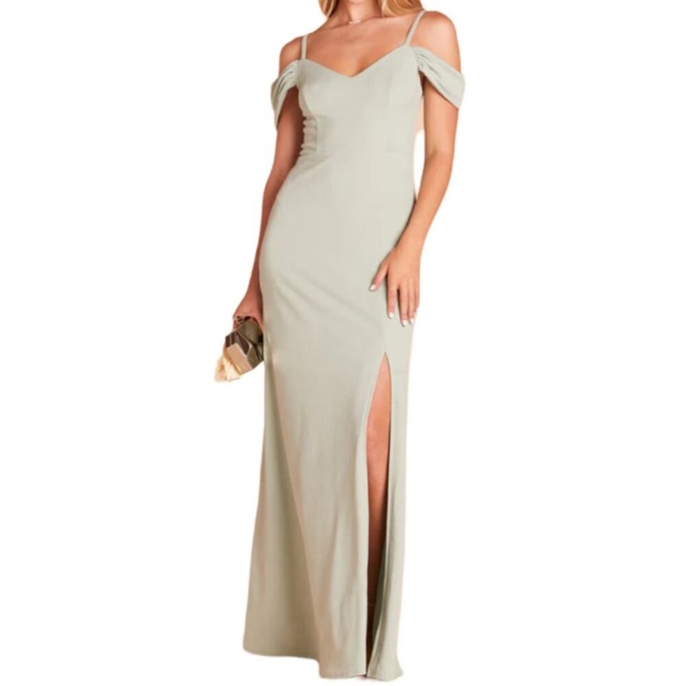 Birdy Grey Dev Dress - Crepe Sage Size L
